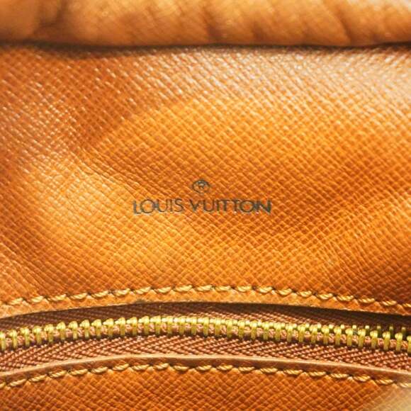 Louis Vuitton Monogram Boulogne 35 Shoulder Bag M51260 Brown Women's - Picture 5 of 15